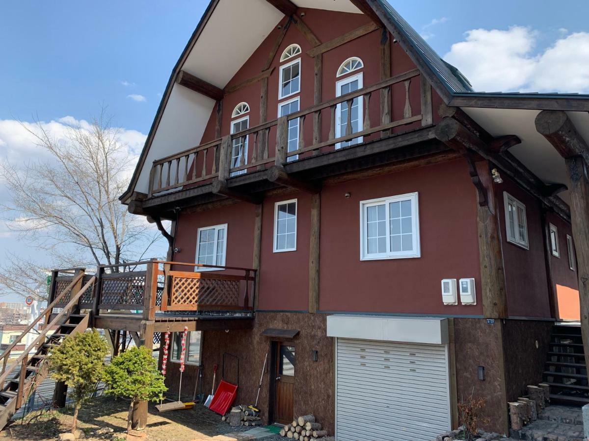 Sapporo Luxury Log House 5Brm Max 18Ppl 4 Free Parking Villa Exterior photo