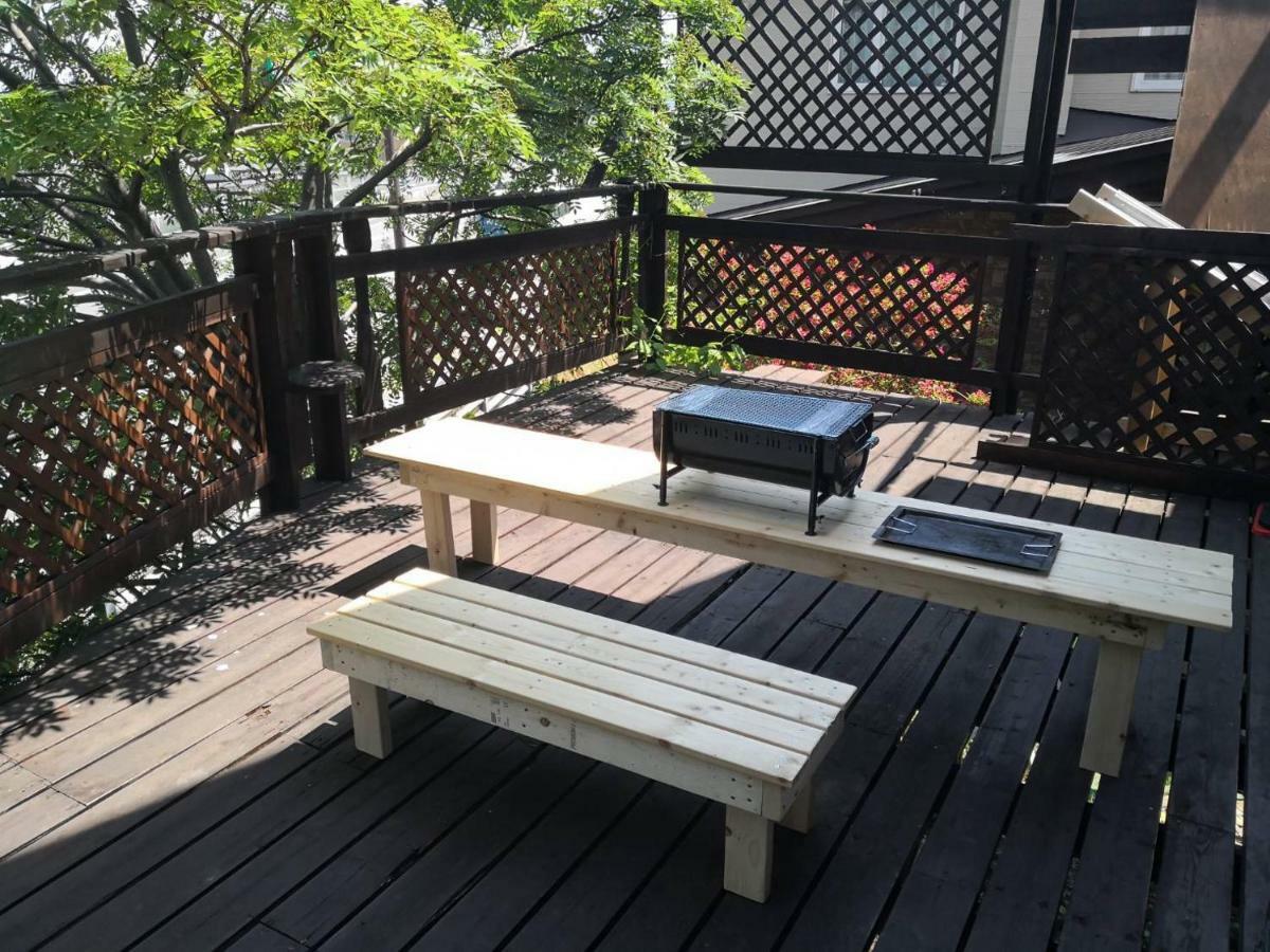 Sapporo Luxury Log House 5Brm Max 18Ppl 4 Free Parking Villa Exterior photo